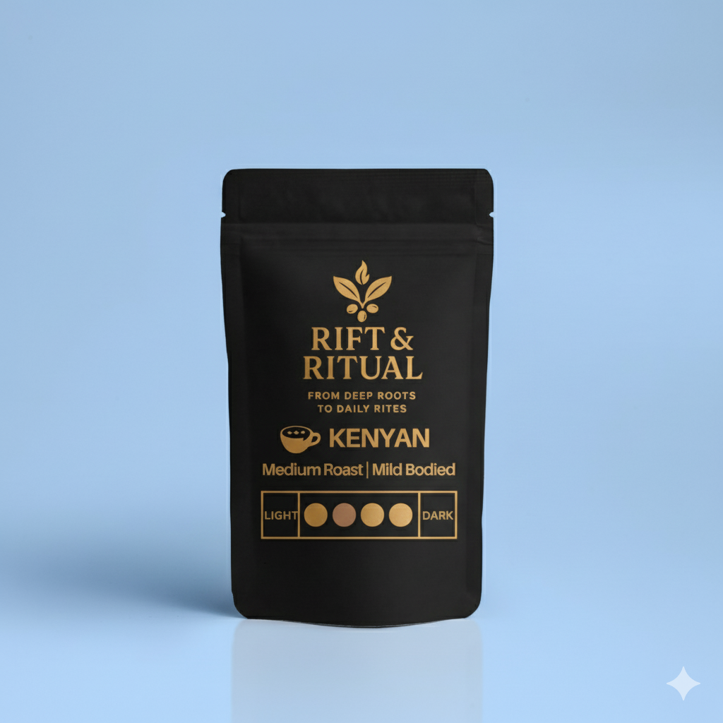 Kenyan AA Coffee Beans