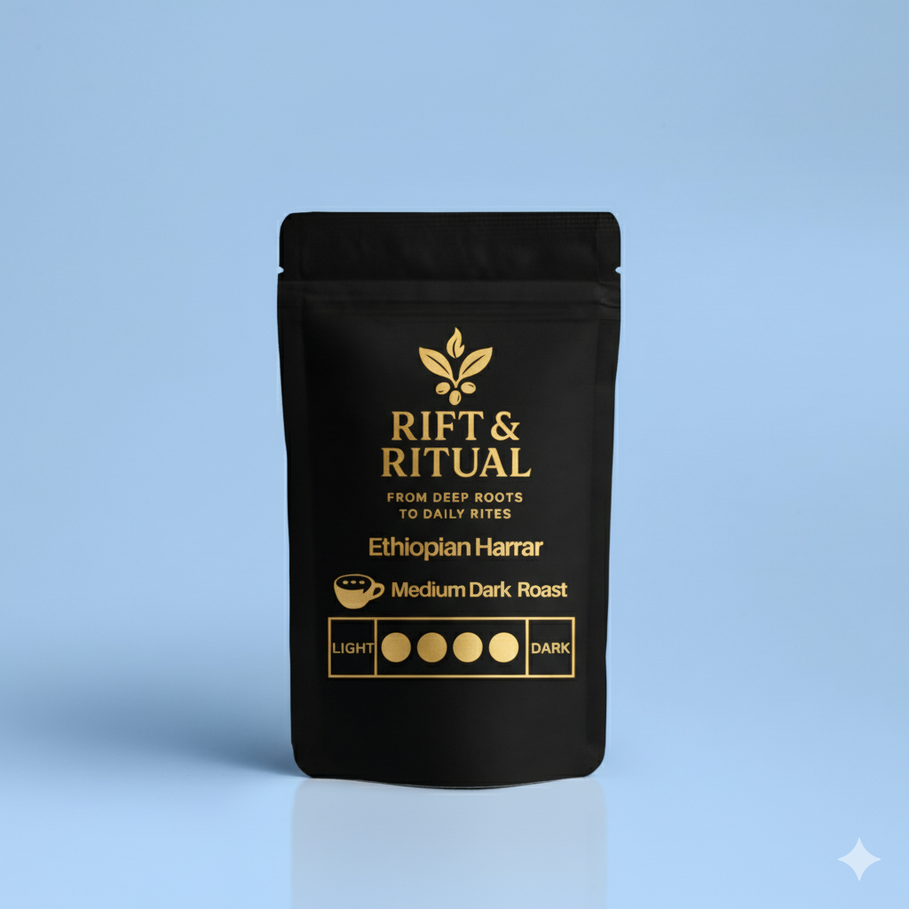 Ethiopian Harrar Coffee Beans