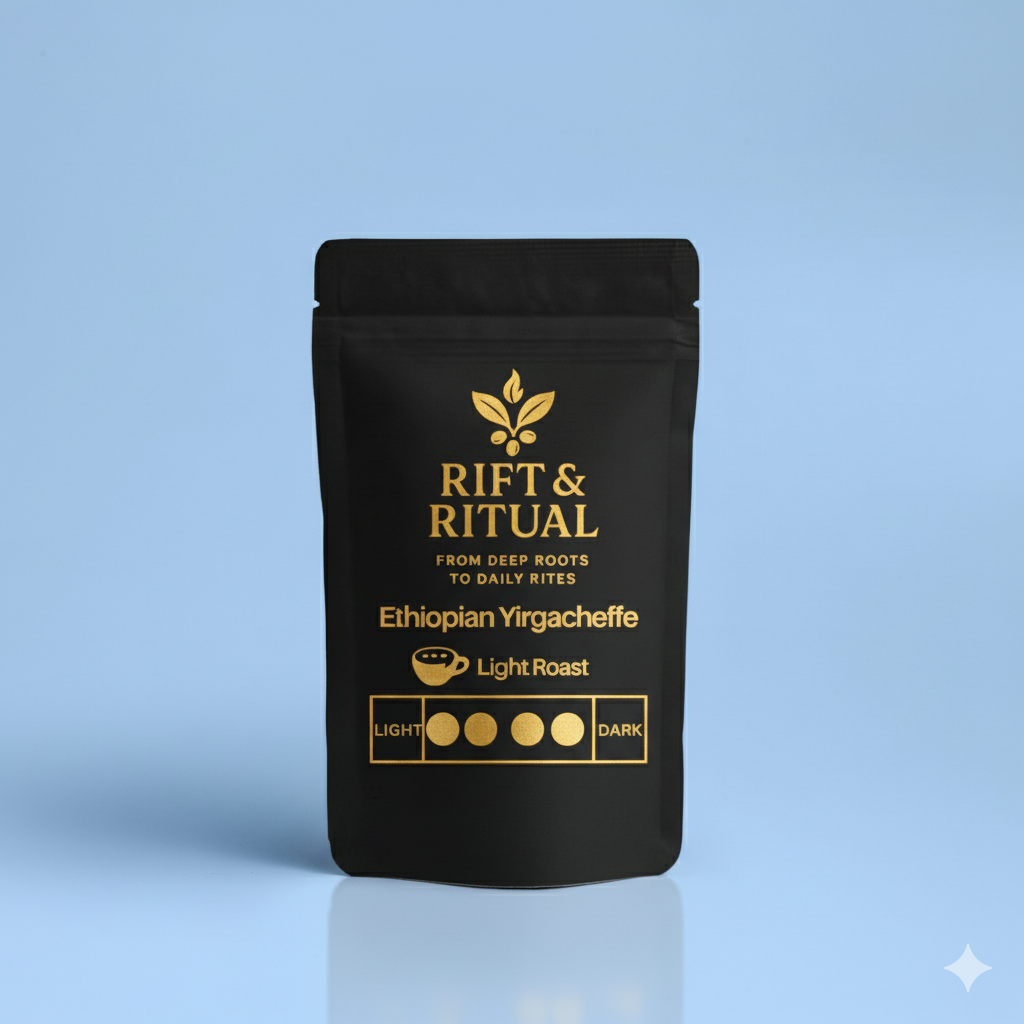 Ethiopian Yirgacheffe Coffee Beans