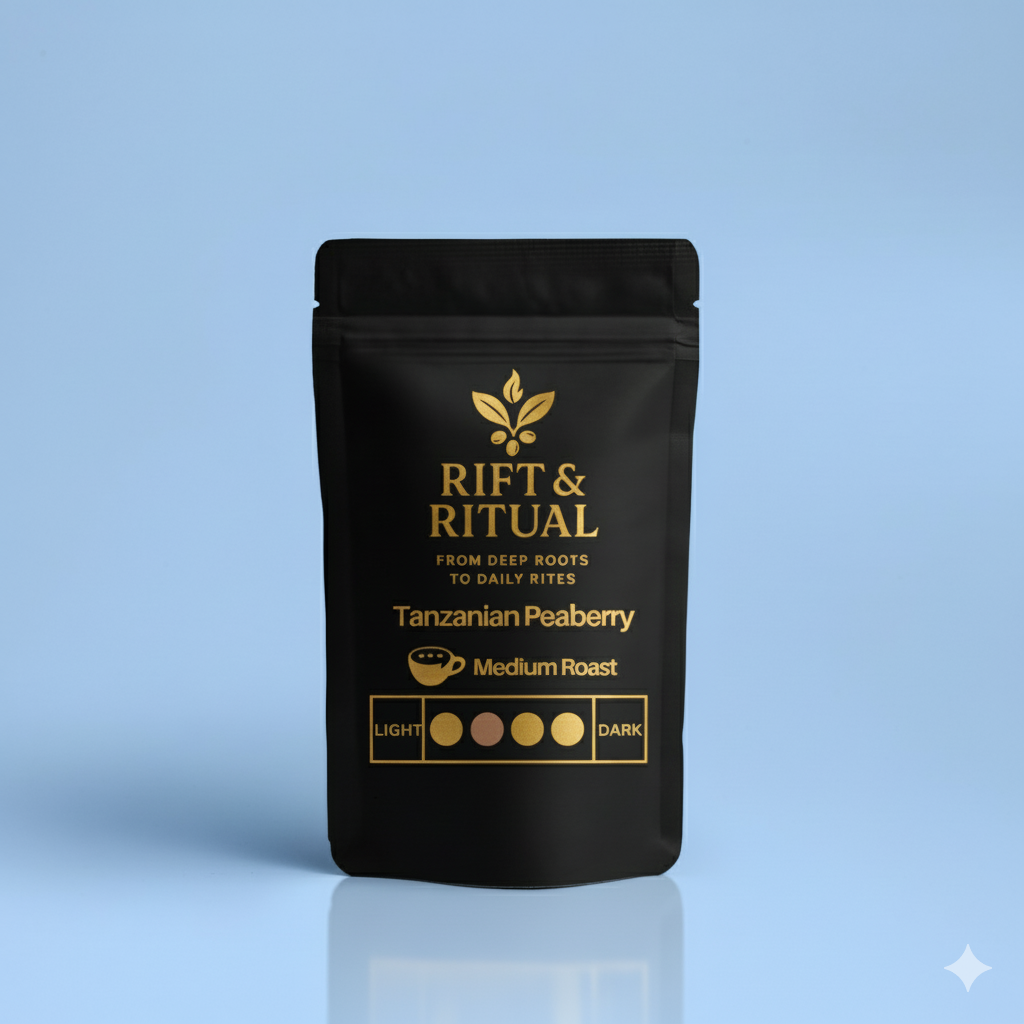 anzanian Peaberry Coffee Beans